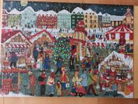 Ravensburger Puzzle 1000 Teile Christmas Market Weihnachtspuzzle Leipzig - Probstheida Vorschau