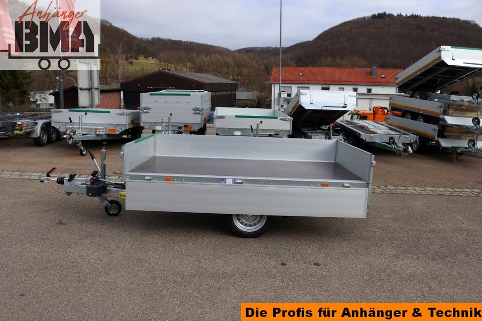 EDUARD Anhänger BASIC Rückwärtskipper 250x145x30 1500kg E&H-Pumpe in Mühlhausen im Täle