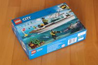 LEGO® Set 60221 - Tauchyacht | Lego City - ab 5 Jahren Kr. München - Unterhaching Vorschau