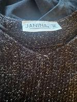 Strickpulli mit Glitzer  (halbarm) Bayern - Gröbenzell Vorschau