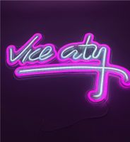 XXL Vice City Gaming Neon Schild GTA NEON Schild NEU Niedersachsen - Soltau Vorschau