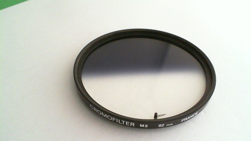 1466 CROMO FILTER Grauverlaufsfilter 62-mm (Defekt Bild) in Lüdinghausen