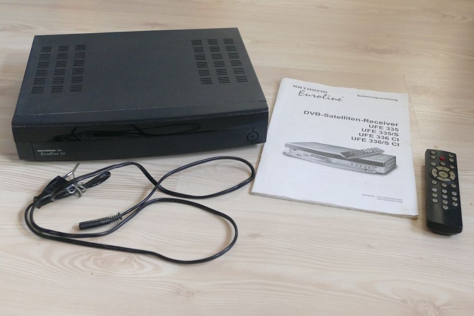 Kathrein DVB-Satelliten-Receiver Euroline UFE335 in Riol