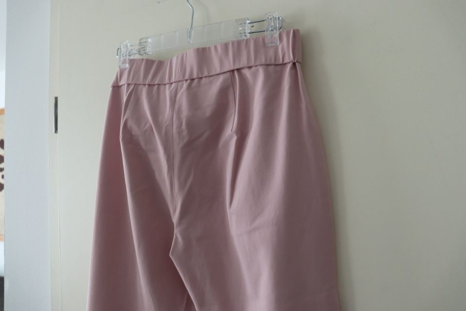 Raffaello Rossi Damen Frühlings Hose in Rosa stretch neuwertig 38 in Bonn