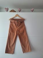 Schicke 3/4 Jeans, Orange Terrakotta farbend, bequemes Stretch Niedersachsen - Otterndorf Vorschau