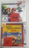 Mariokart 7 & Super Mario Maker Nintendo  3DS Nordrhein-Westfalen - Hattingen Vorschau