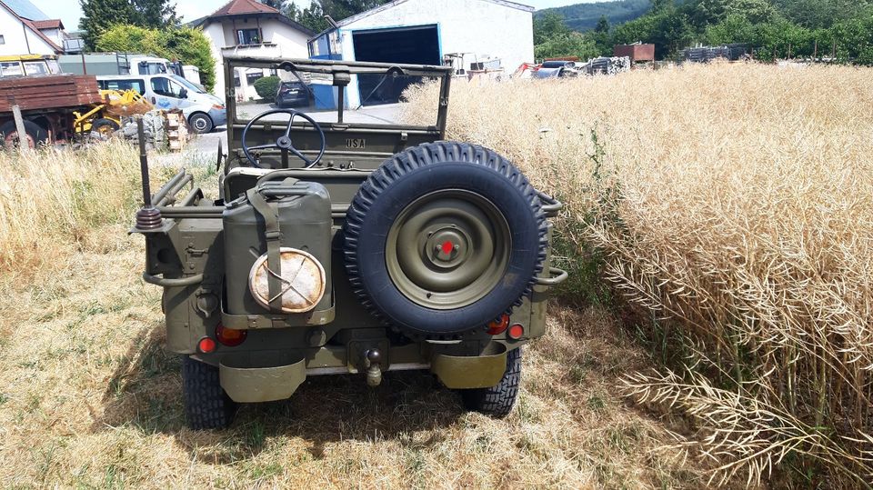 Willys Jeep M201 Hotchkiss in Schwaigern