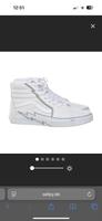 Vans Sk8-Hi Bolt Weiss Hessen - Fulda Vorschau