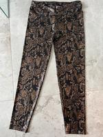 Leggings mit Schlangenmuster und Glanzeffekt – Größe XL Baden-Württemberg - Mössingen Vorschau