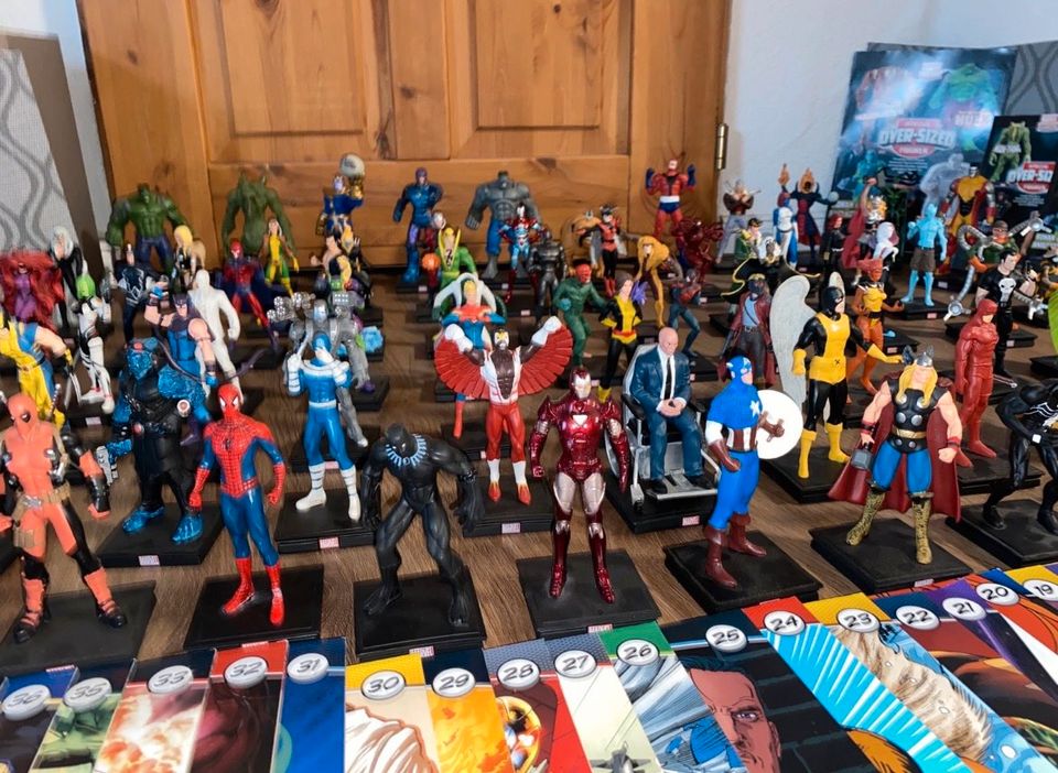 Marvel Sammelfiguren in Kemberg