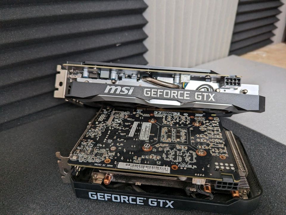 GeForce GTX 1660 Super VENTUS OC in Erlenbach am Main 