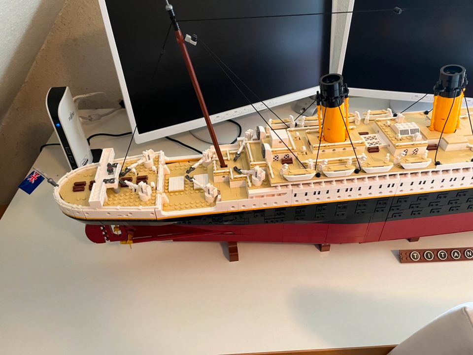 Titanic Klemmbausteine Bausatz 9090 Stück (kein LEGO) in Stuttgart