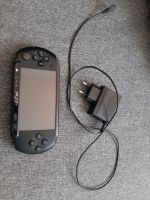 Sony PSP E-1000 schwarz gebraucht Leipzig - Miltitz Vorschau