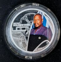 Star Trek 1 Oz. Silbermünze, Captain Benjamin Sisko,DS9 Bayern - Hallstadt Vorschau