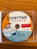 Storytime Teacher's Audio CD4 Hessen - Darmstadt Vorschau