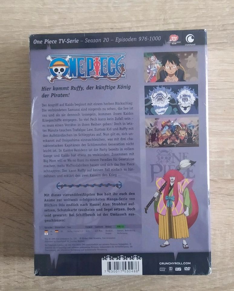 One Piece Box 34 DVD Anime Crunchyroll in Grünstadt