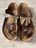 Birkenstock Gizeh 43 normale Weite Hessen - Jossgrund Vorschau