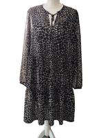 Comma Damen Kleid Chiffon Gr L ( 42-44) Neuw. Leoprint Nordrhein-Westfalen - Drolshagen Vorschau