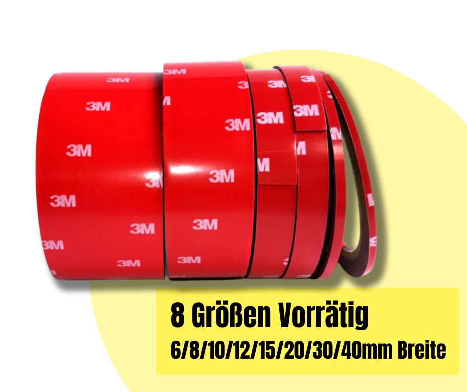 3M VHB 4229P Doppelseitiges Klebeband / Montageklebeband in Straelen