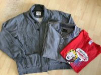 Cedar Wood Jacke Mc Neal Shirt grau XL Berlin - Mitte Vorschau