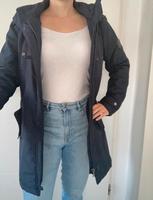 Damen Jacke Übergangsjacke Parker Gr.M/38 dunkelblau only Mantel Nordrhein-Westfalen - Lotte Vorschau