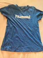 Hummel T-Shirt Größe S 36 Blau Schleswig-Holstein - Büdelsdorf Vorschau