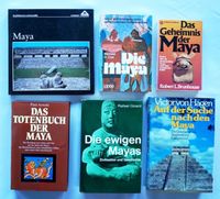 Verschiedene Bücher über die Maya Hochkulturen Mexiko Archäologie Baden-Württemberg - Freiburg im Breisgau Vorschau