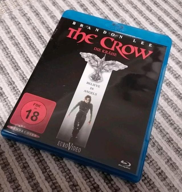 DVD The Crow Director's Cut Die Rache K. The Crow D.Krähe in München