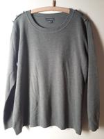 Damen Pullover Dunkelgrün Primark Gr 48 mit Zierknöpfen Sachsen - Wohlbach Vorschau