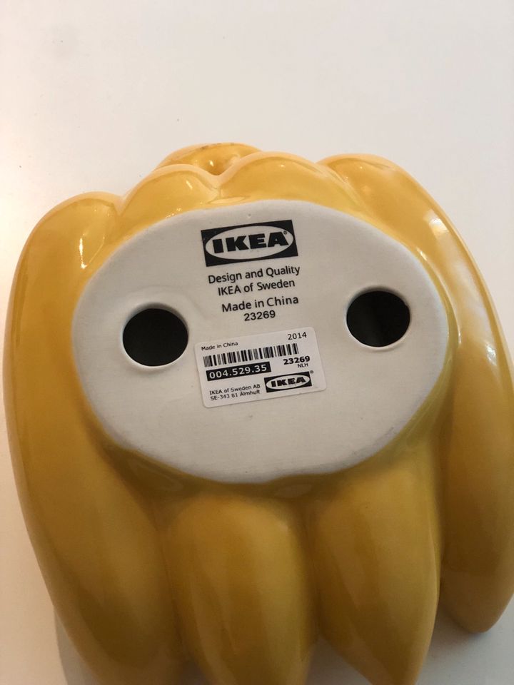 Ikea Kuperad Keramik Banane Bananenschale Deko Selten Sammler in Mainz