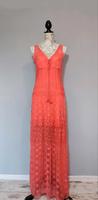 Desigual Maxi Spitzen Kleid Gr 40 Niedersachsen - Lüneburg Vorschau