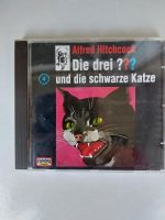 Die drei ???  Nr. 4   "und die schwarze Katze"     CD Hamburg-Mitte - Hamburg Billstedt   Vorschau