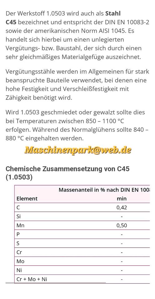 ✅️ 37cm Länge / Kegeldrill / Drillkegel / Holzspalter / Bohrkopf in Langenneufnach