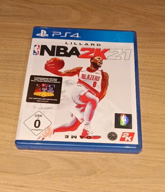 NBA  2K 21 für PS4 in Coesfeld