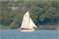 Gaffelkutter, Traditionsschiff, Motorsegler, Holzschiff aus Eiche Schleswig-Holstein - Wilster Vorschau