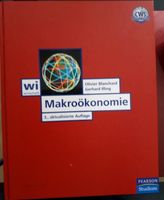 Makroökonomie Blanchard Illing 3. Auflage Studium Wirtschaft VWL Rheinland-Pfalz - Kerzenheim Vorschau