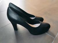 Pumps High Heels 8 cm Clarks narrative schwarz black Hohe Schuhe Bayern - Thalmassing Vorschau