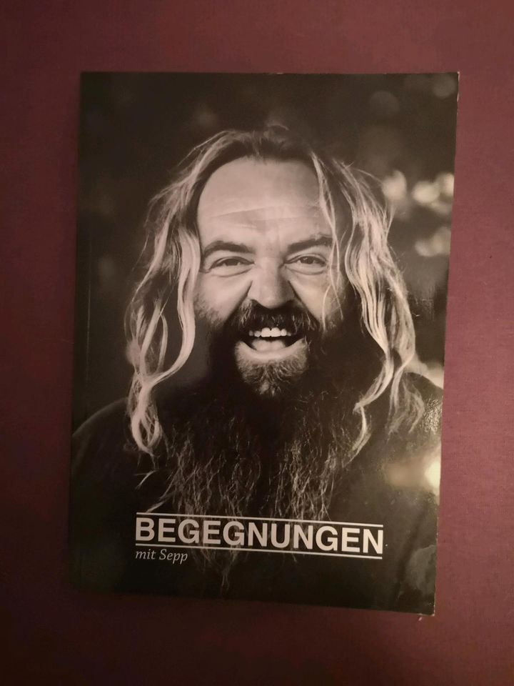 Buch Sepp Bögle Begegnungen Neu in Radolfzell am Bodensee