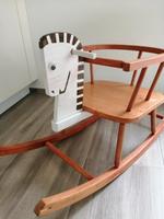 Schaukelpferd Kind Schaukelstuhl Holzpferd DDR Vintage Retro Dresden - Gompitz Vorschau