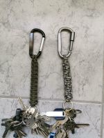 Paracord Schlüsselanhänger Karabiner Thüringen - Barchfeld Vorschau