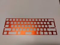Tastaturplatte  60% Aluminium Plate (ISO-DE) Red Plate NEU Nordrhein-Westfalen - Meerbusch Vorschau