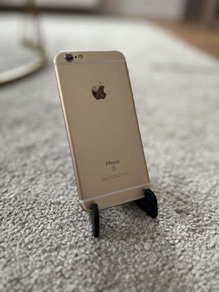 Apple iPhone 6S Gold 128GB in Bad Wimpfen