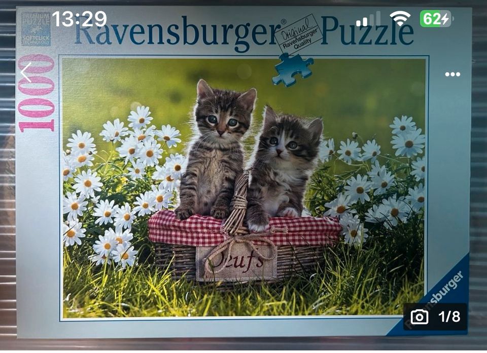 Ravensburger/Schmidt Puzzle 1000 Teile in Troisdorf