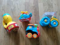 3 Baby Fahrzeuge Spielzeug Autos Taschenlampe mit Musik Thüringen - Weimar Vorschau