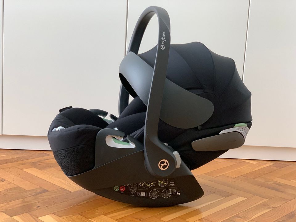 CYBEX Platinum cloud T i-Size Babyschale Auto Kindersitz Babysitz in Düsseldorf