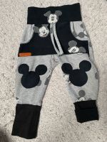 Babykleidung Gr 68 74 80 Pump Hose Handmade Mickey Mouse Disney Brandenburg - Hoppegarten Vorschau