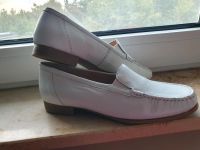 Caprice Damen Schuh Slipper Mokassins gr. 5,5 weiss Niedersachsen - Hildesheim Vorschau