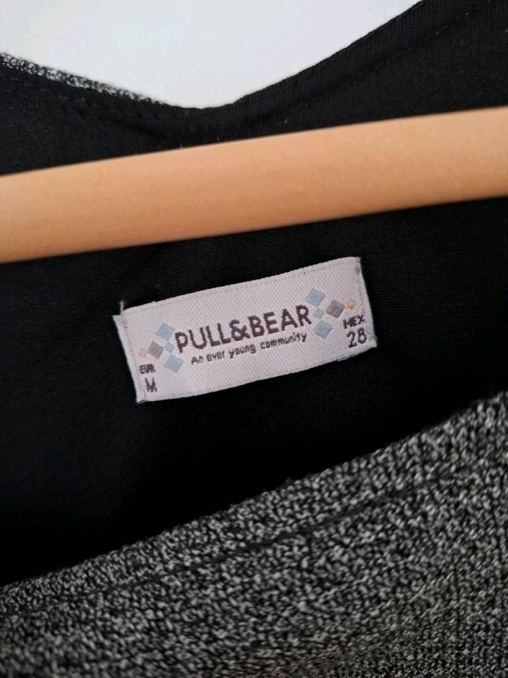 Mini Kleid, Pull&Bear, cut out, grau in Düsseldorf