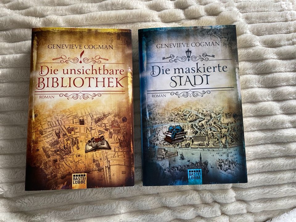 Die unsichtbare Bibliothek, die maskierte Stadt, band 1&2 in Montabaur