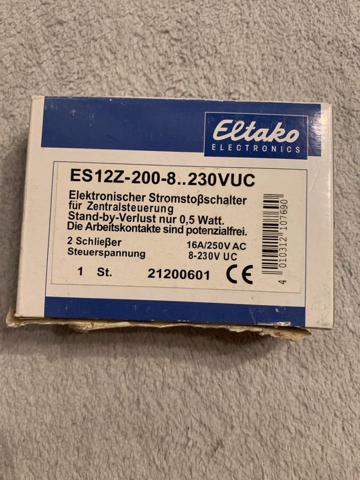 Eltako ES12Z-200 230VUC neu ovp 21200601 in Frankfurt am Main